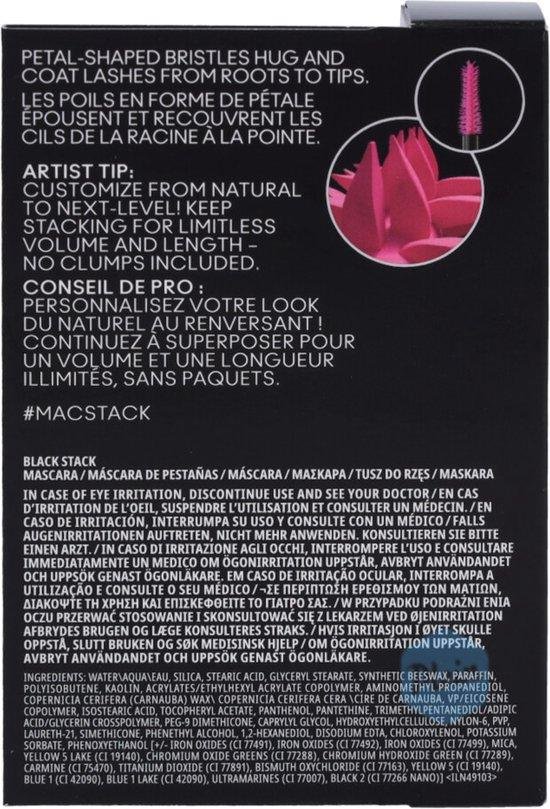 MAC Cosmetics Stack Mascara Mascara 12 ml