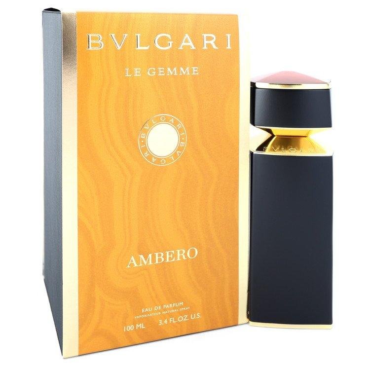 Bvlgari Le Gemme Ambero Eau De Parfum Spray 100 ml for Men