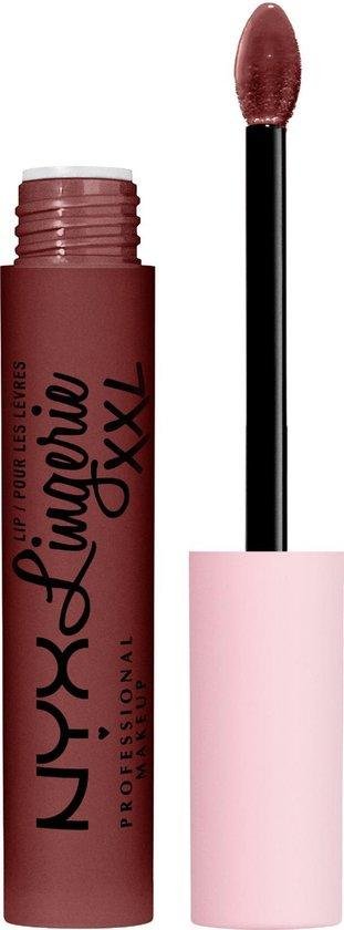 NYX Professional Makeup Lip Lingerie XXL Matte Liquid Lipstick - Deep Mesh LXXL09 - Lippenstift