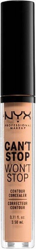 Nyx CanAt Stop WonAt Stop Full Coverage Contour Concealer Natural 3 5ml