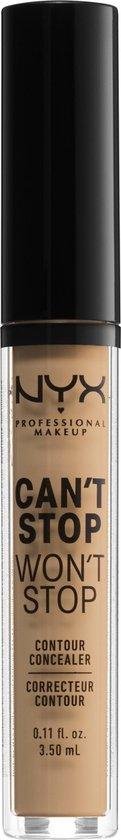 Nyx CanAt Stop WonAt Stop Full Coverage Contour Concealer Soft Beige 3 5ml