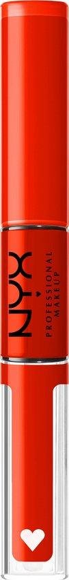NYX Professional Makeup Shine Loud Pro Pigment Lip Shine - SLHP28 Stay Stuntin - Lipgloss - 3.4 ml
