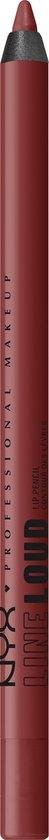 Nyx Professional Makeup Line Loud Lip Pencil - Ten out of Ten - lippotlood - Lichtroze/Ros - 12g
