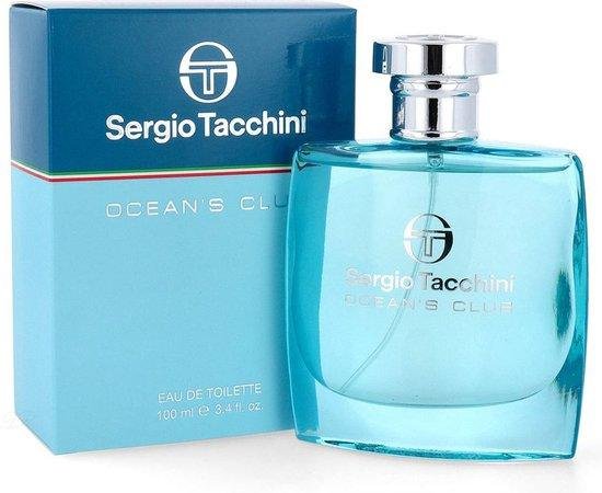 Sergio Tacchini Oceans Club Eau De Toilette 100ml Vaporizador