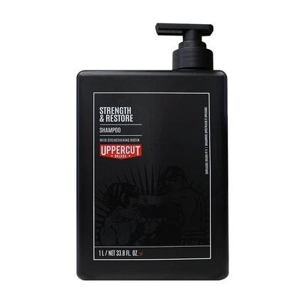 Uppercut Deluxe Strenght & Restore Shampoo 1000 ml