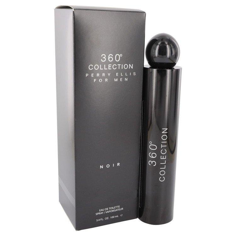 Perry Ellis 360 Collection Noir Eau De Toilette Spray 100 ml for Men