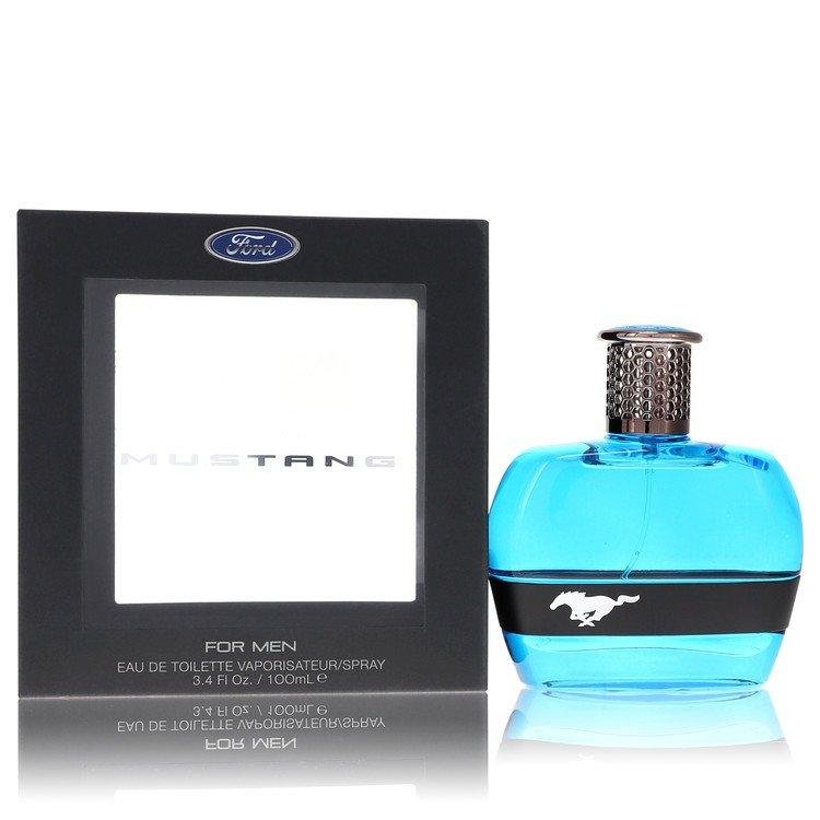 Estee Lauder Mustang Blue Eau De Toilette Spray 100 Ml For Men