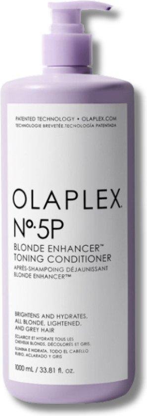 Olaplex No.5P Blonde Enhancer Toning Conditioner 1000ml - vrouwen - Voor Geblondeerd haar/Gekleurd haar/Grijs haar/Normaal haar - Conditioner voor ieder haartype