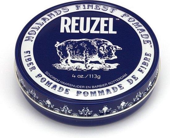 Reuzel hollands Finest Pomade Mocna W knista Pomada Na Bazie Wody Navy 113g