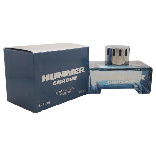 Hummer Chrome Eau De Toilette Spray 125 ml for Men