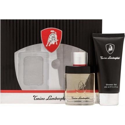 Lamborghini Invincibile Giftset Eau De Toilette 40ml Shower Gel 100ml