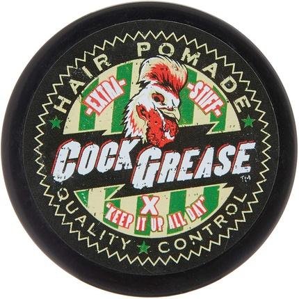 Cock Grease Extra Stiff X Hair Pomade 50g