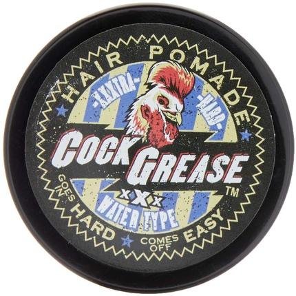 Cock Grease Extra Hard Water Type Hair Pomade 50g