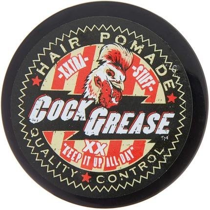 Cock Grease Xxtra Stiff Xx Hair Pomade 100g