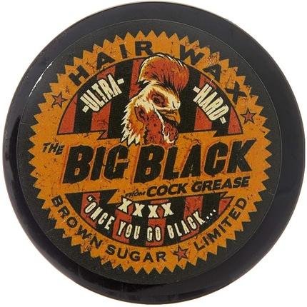 Cock Grease Ultra Hard The Big Black Xxxx Hair Pomade 100g