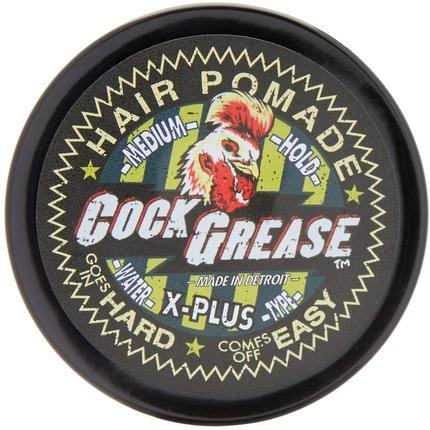Cock Grease Medium Hold X Plus Hair Pomade 50g