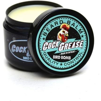 Cock Grease Bird Bomb Beard And Hair Balm 50g