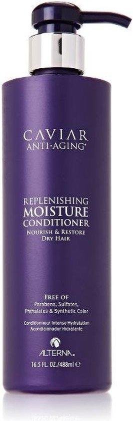 Alterna Caviar AntiAging Replenishing Moisture Conditioner by for Unisex 16.5 oz Conditioner, White, 487 millilitre