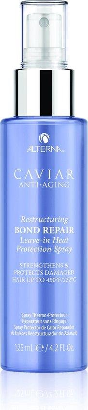 Caviar Anti Aging Restructuring Bond Repair Leave In Heat Protection Spray Rinse free protective spray for heat treatment of hair