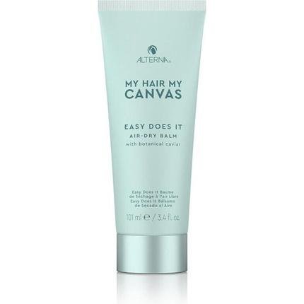 Alterna My Hair My Canvas Easy Does It Air-Dry Balm For Unisex 3.4 Oz Balm