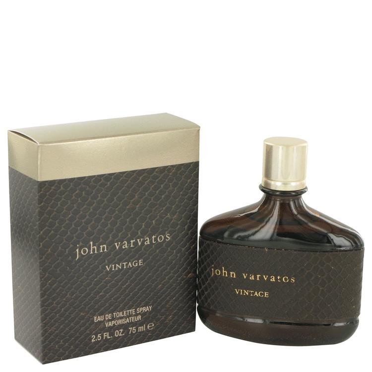 John Varvatos Vintage Eau De Toilette Spray 75 ml for Men