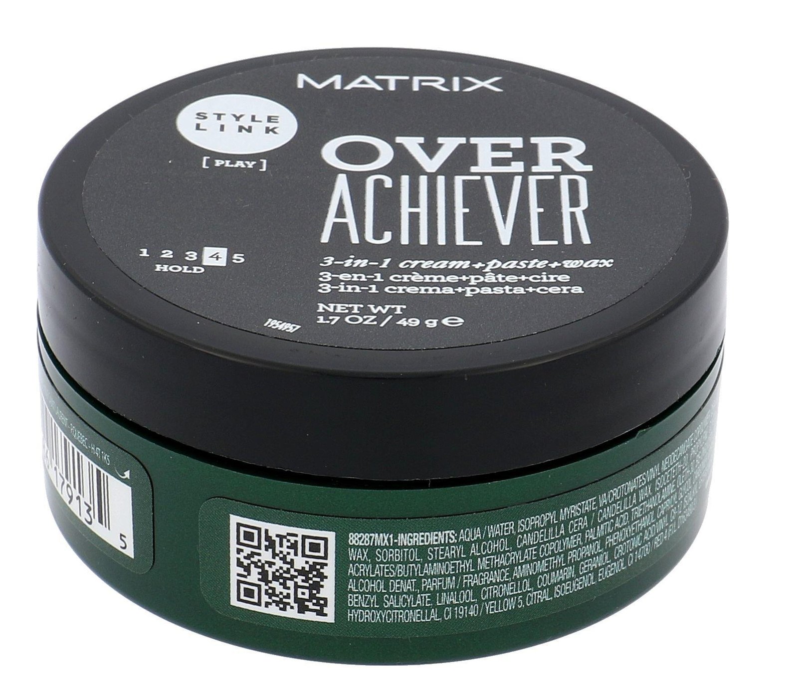 Matrix Style Link Play Over Achiever Wax Hold 4 3 in 1 Cream Paste Wax 49gr