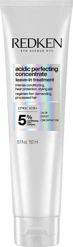 Redken Acidic Perfecting Concentrate Leave In Treatment For Dry Damaged