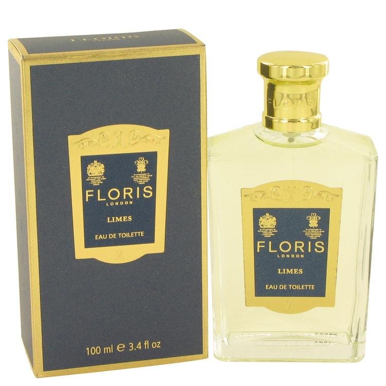 Floris Limes Eau De Toilette Spray 100 ml for Men