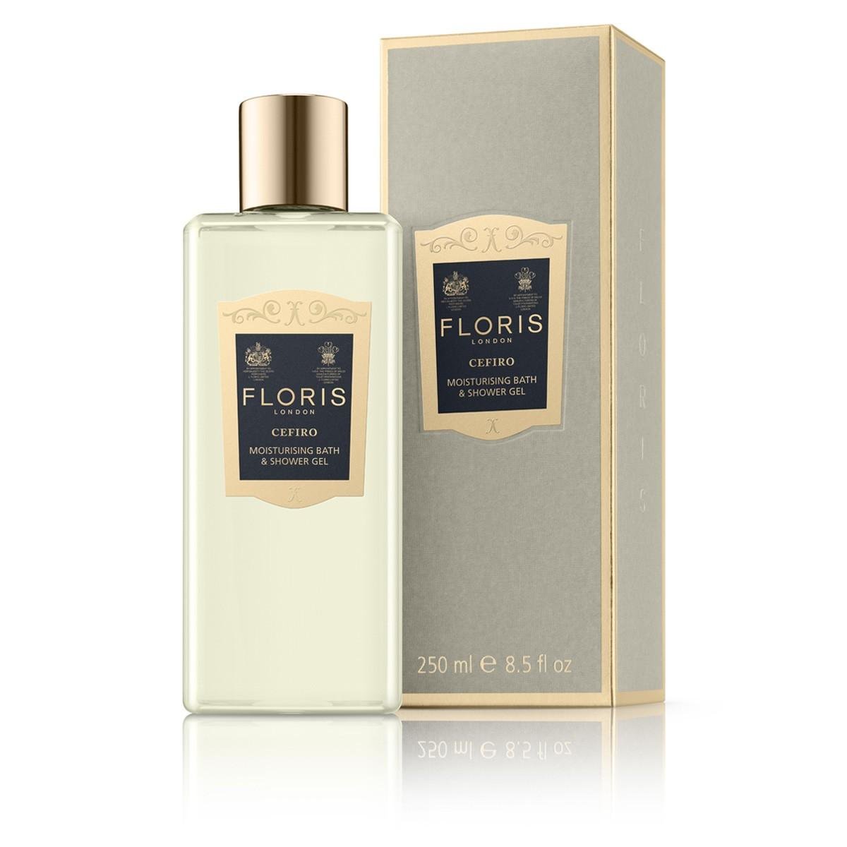 Floris Cefiro Moisturising Bath Shower Gel 250ml