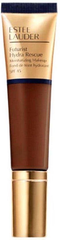 ESTEE LAUDER FUTURIST HYDRA RESCUE MOSTURIZING MAKEUP SPF45 8N2 RICH EXPRESSO