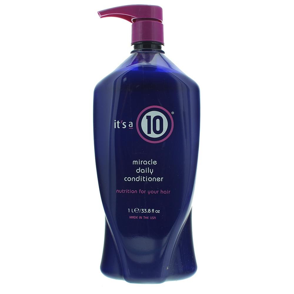 It S A 10 Conditioning Collection Miracle Daily Conditioner 1L 33 8 Oz 1000 Ml