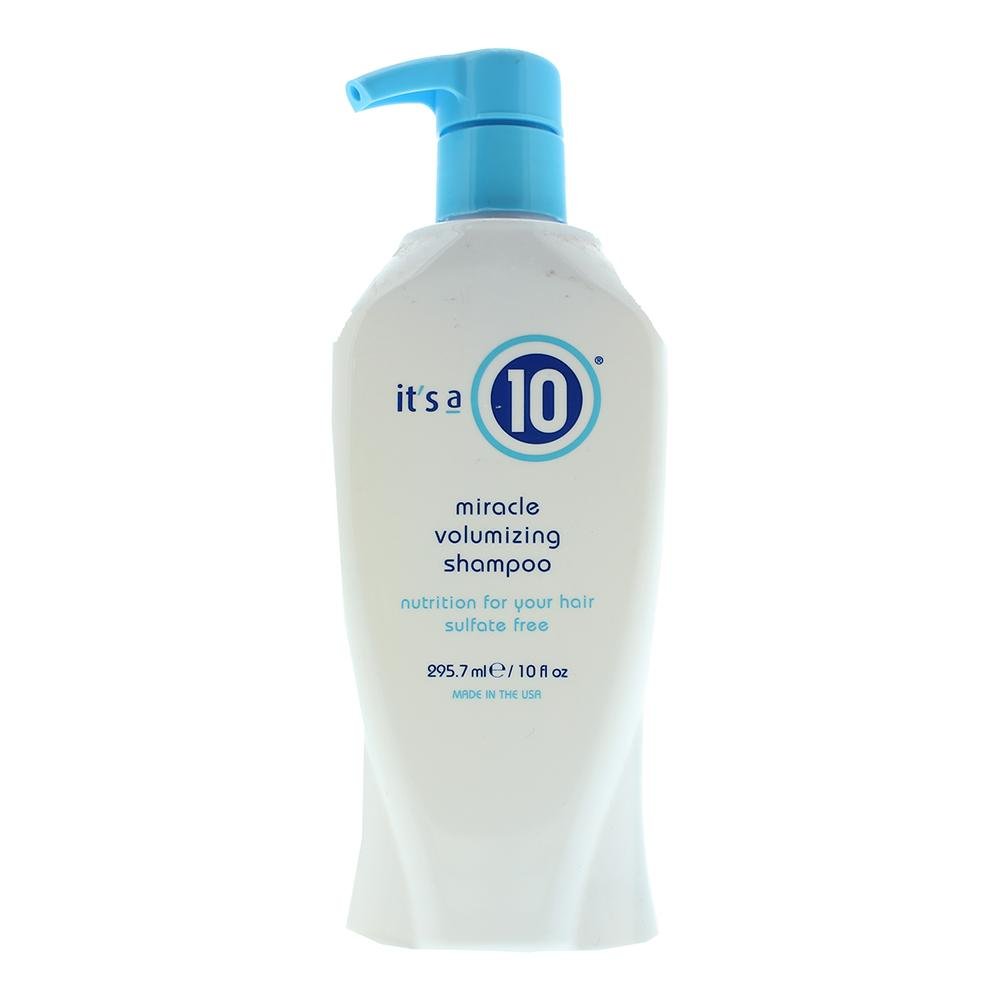 ITS A 10 MIRACLE VOLUMISING SHAMPOO 295 7ML