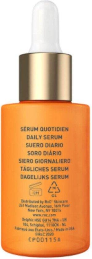 Revive + Glow Serum Dia 30 Ml By Roc 30 Ml