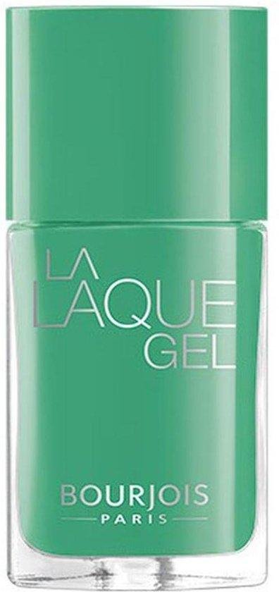 Bourjois La Laque Gel 19 Sweet Green