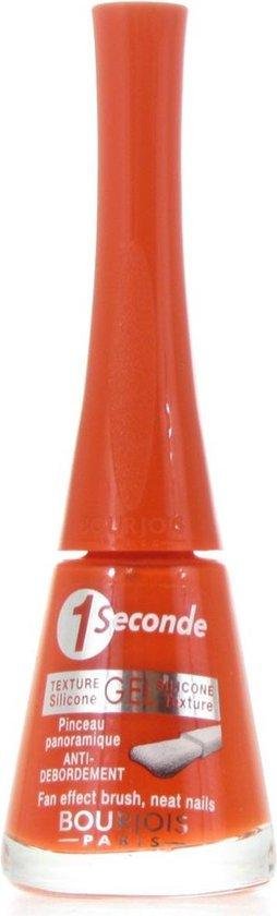Bourjois 1 Second Nail Enamel 58 Diabol'Orange