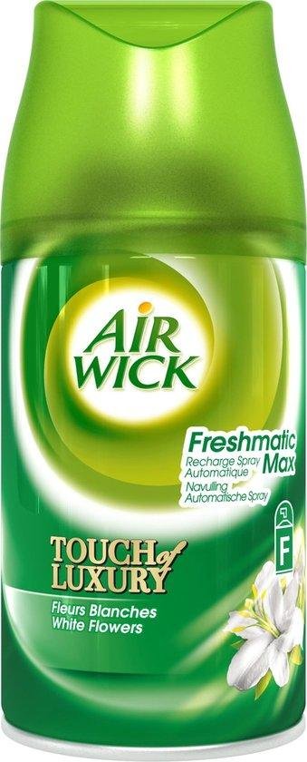 Airwick u2013 AIR WICK FRESHMATIC MAX AIR FRESHENER Refills 250 ml Flowers, White