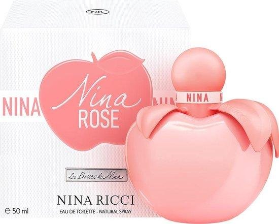 Nina Ricci Nina Rose EDT W 50 ml