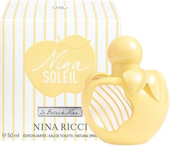Nina Ricci Soleil Eau De Toilette Edicion Limitada 50ml Vaporizador