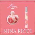 Nina Ricci Nina Fleur Eau De Toilette Spray 50ml Set 2 Pieces