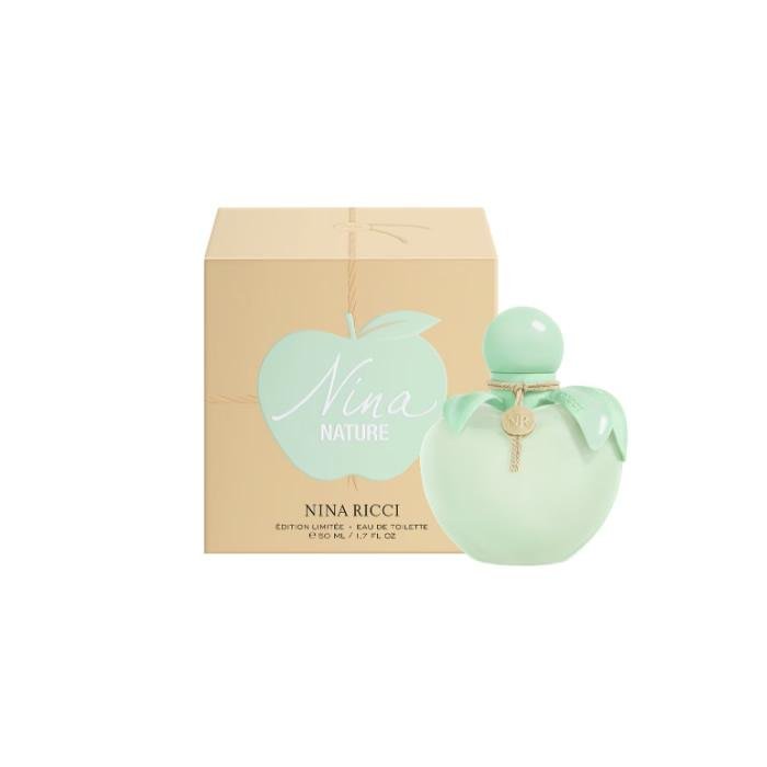 Nina Ricci Nina Nature Eau De Toilette Spray 50ml Limited Edition