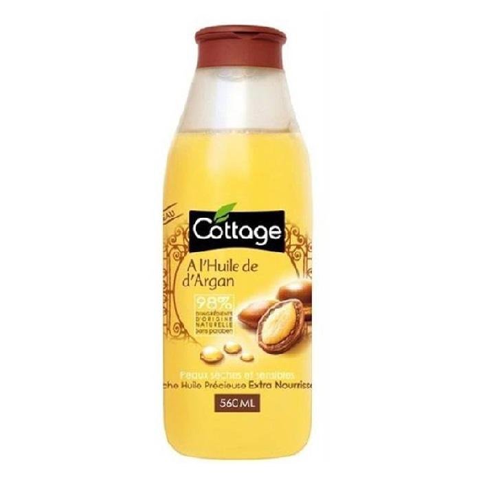 Cottage Oil Argan Shower Gel 560Ml