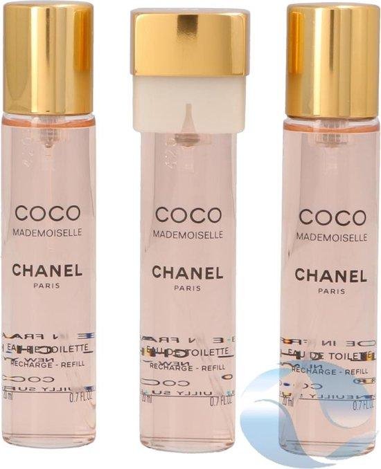 Chanel Coco MademoisElle EDT Refill 2 x 20 ml EDT Refill with spray 20 ml woman