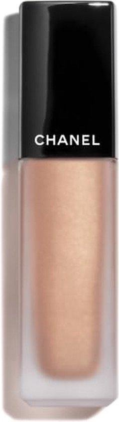 Chanel Rouge Allure Ink Matte Liquid Lip Colour 202 Metallic Beige