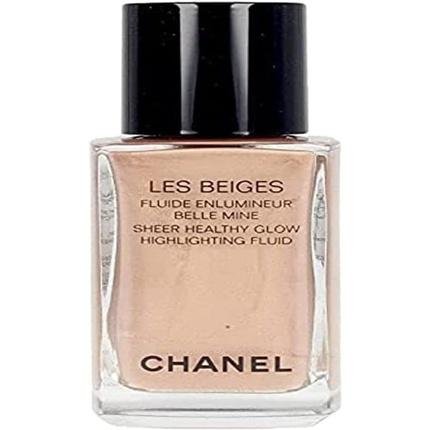Chanel Les Beiges Healthy Glow Sheer Highlighting Fluid #sunkissed