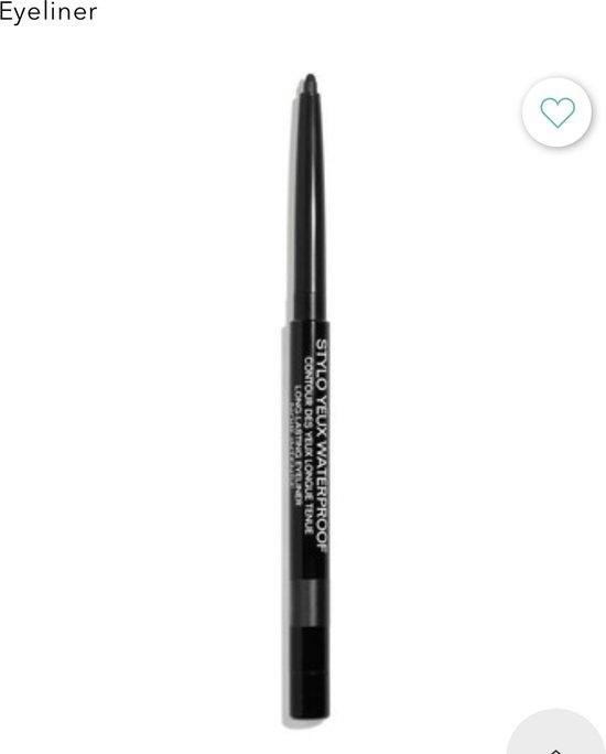 Chanel Stylo Yeux Waterproof Long Lasting Eyeliner