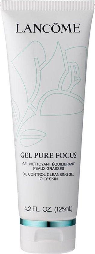 Lancome Pure Focus Deep Purifying Cleanser Oily Skin 125 Ml Cleansing Gel