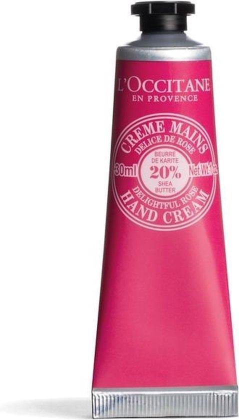 L'occitane Rose Heart Hands Cream 30ml