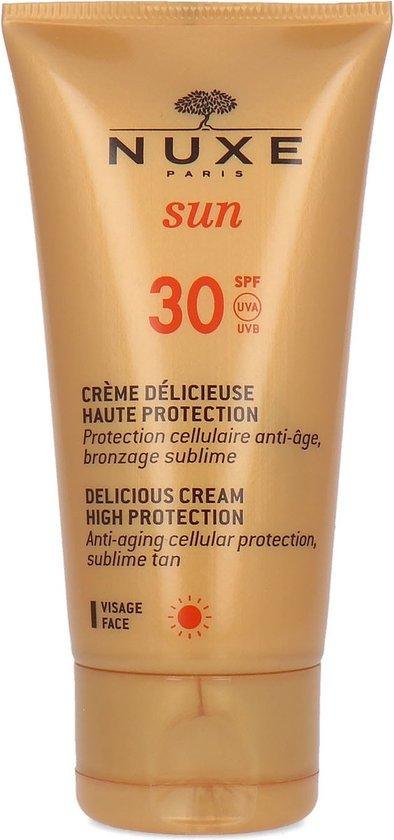 Nuxe Sun Delicious Cream For Face Spf30 50ml