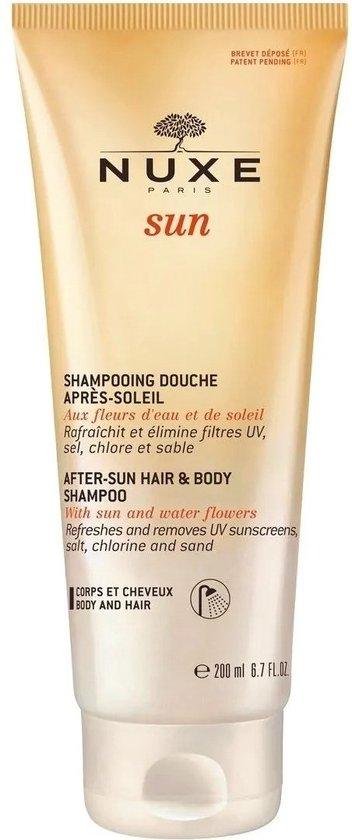 Sun After-sun Shower Shampoo By Nuxe 200 Ml