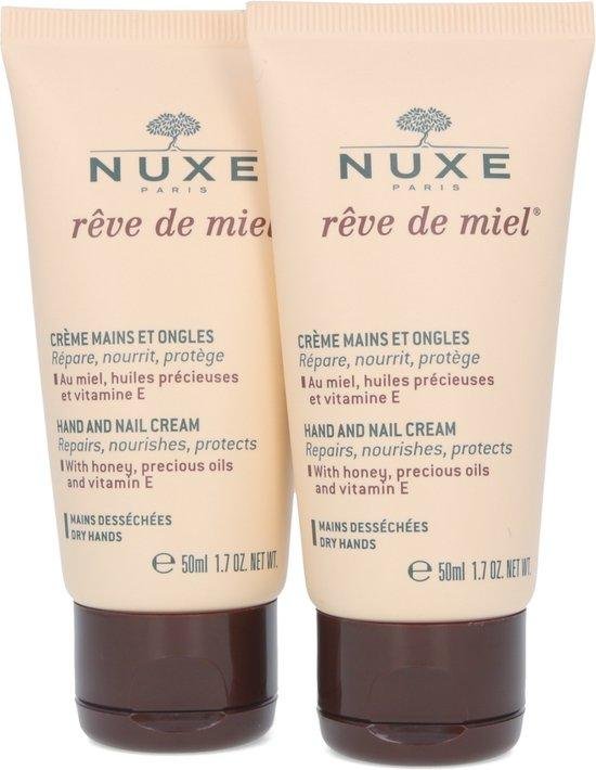 Nuxe Reve De Miel Bodycare Set Gift Set Hand Nail Cream 50ml Hand Nail Cream 50ml